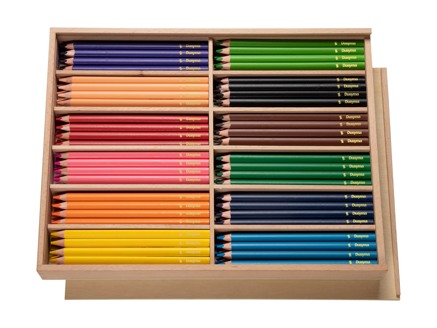 Dusyma Dreikantstifte Jumbo Set