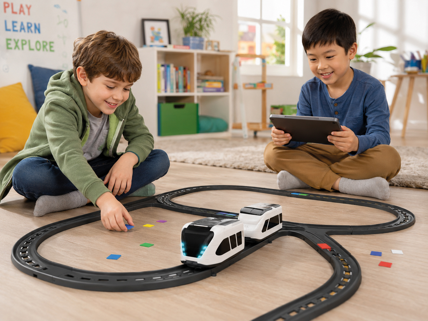 Intelino Coding Train Smart Train Intelino Coding Train Smart Train
