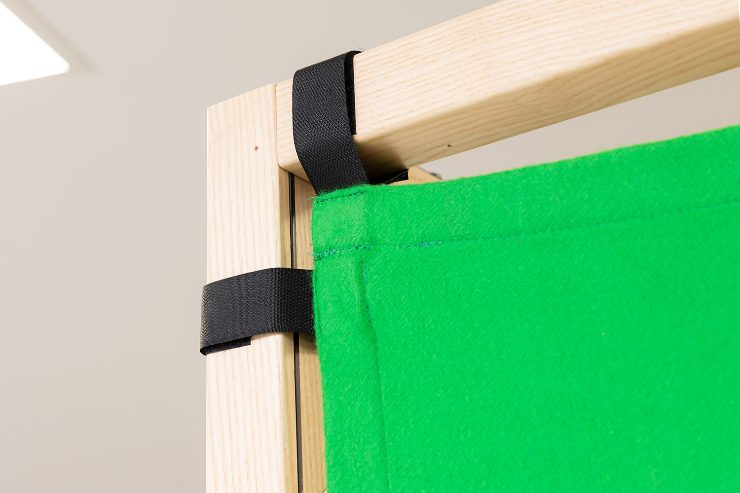 Greenscreen für RaumWürfel Greenscreen für RaumWürfel