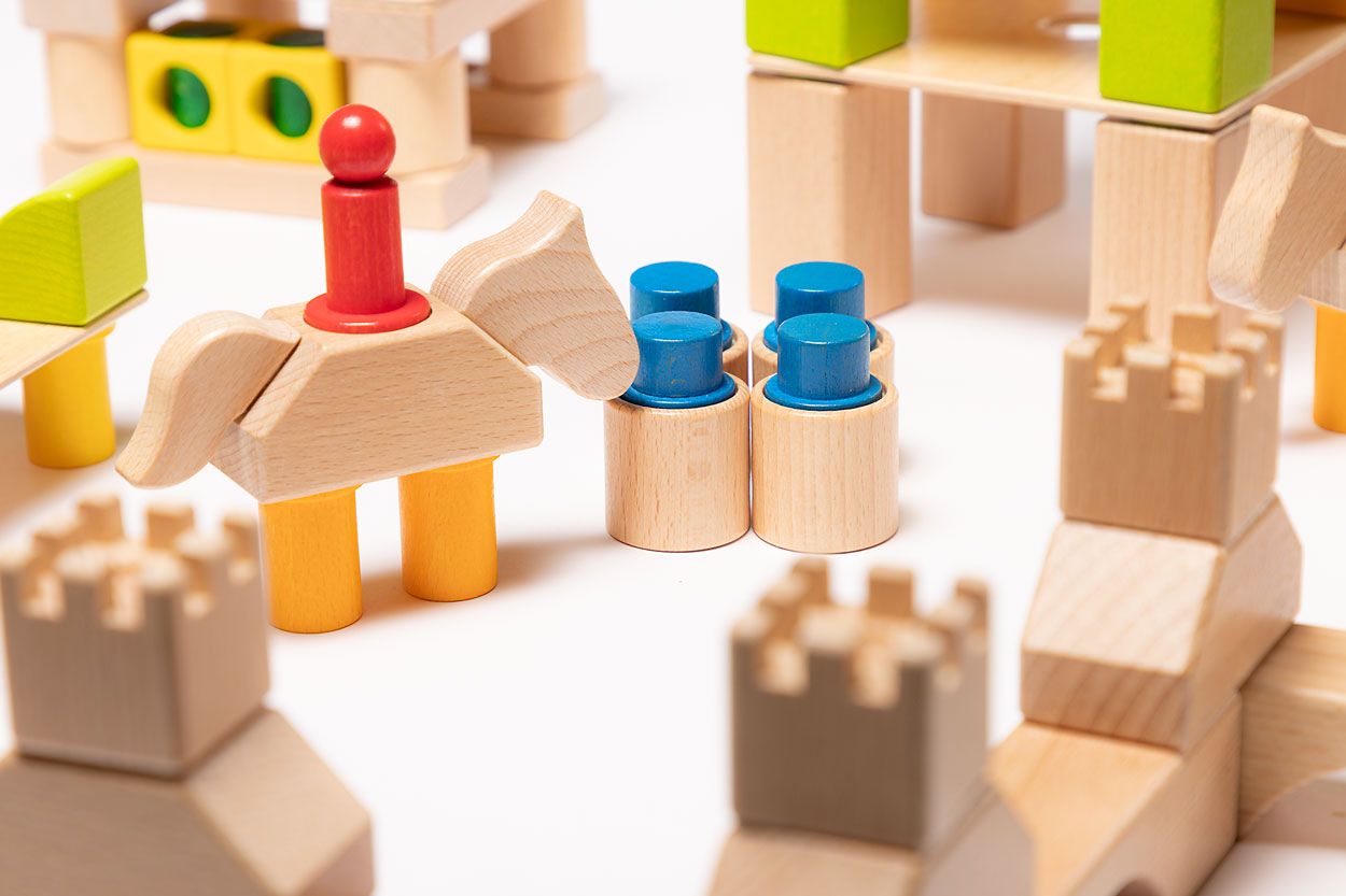 Cubio Schloss Kindergartenset