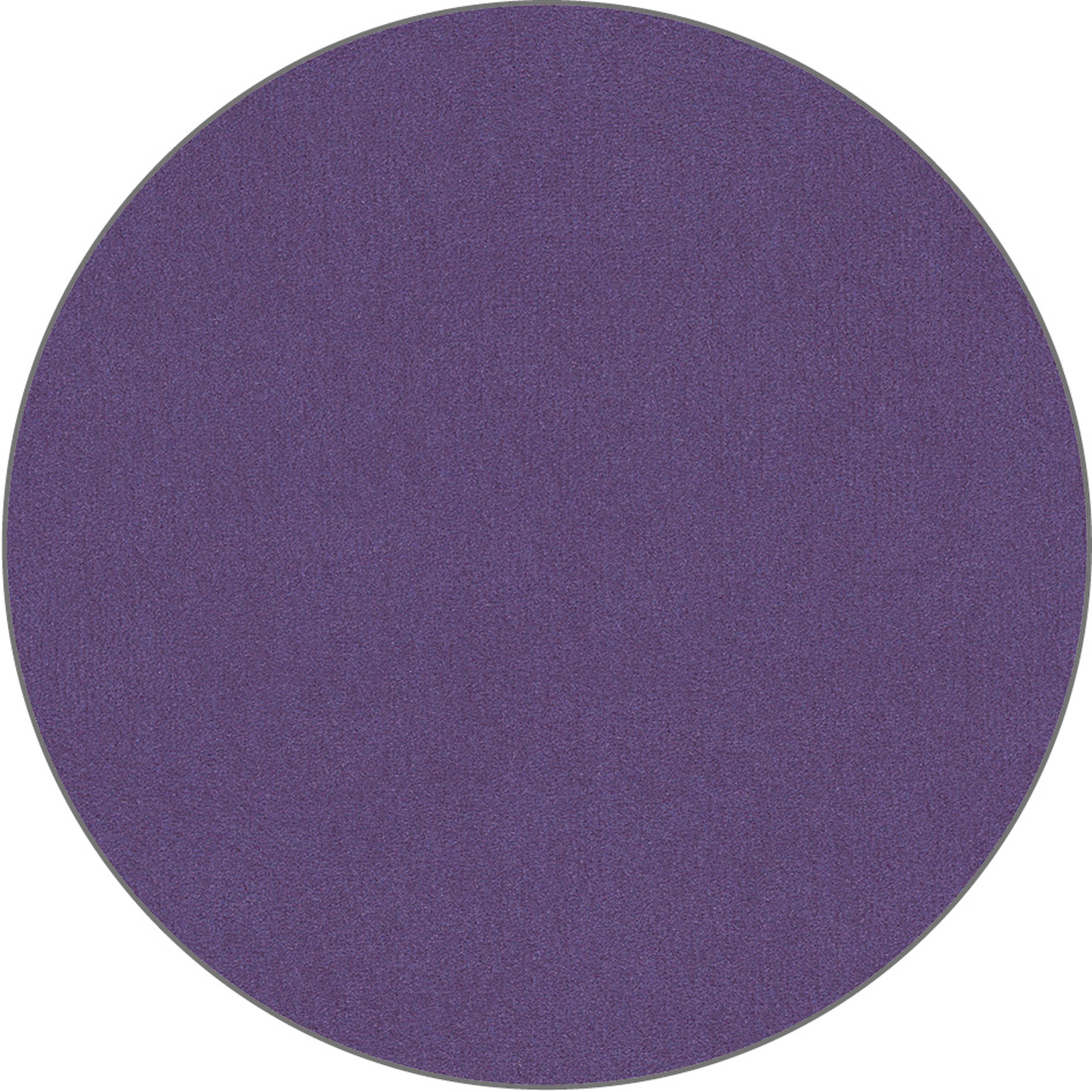 Velourteppich Premium rund Ø 300 cm, 3D07 lila