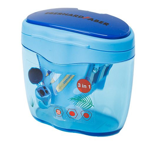 Dreifachspitzer Colori blau