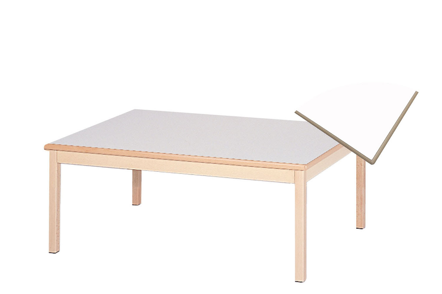Tisch rechteckig 120 x 80 cm