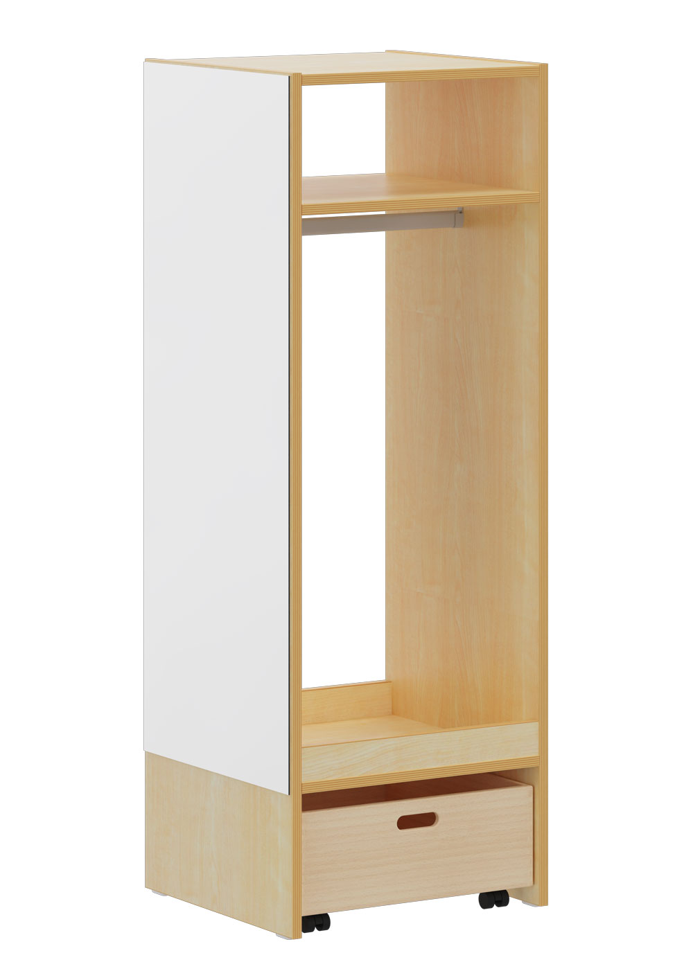Rollenspielgarderobe Ahorn Dekor