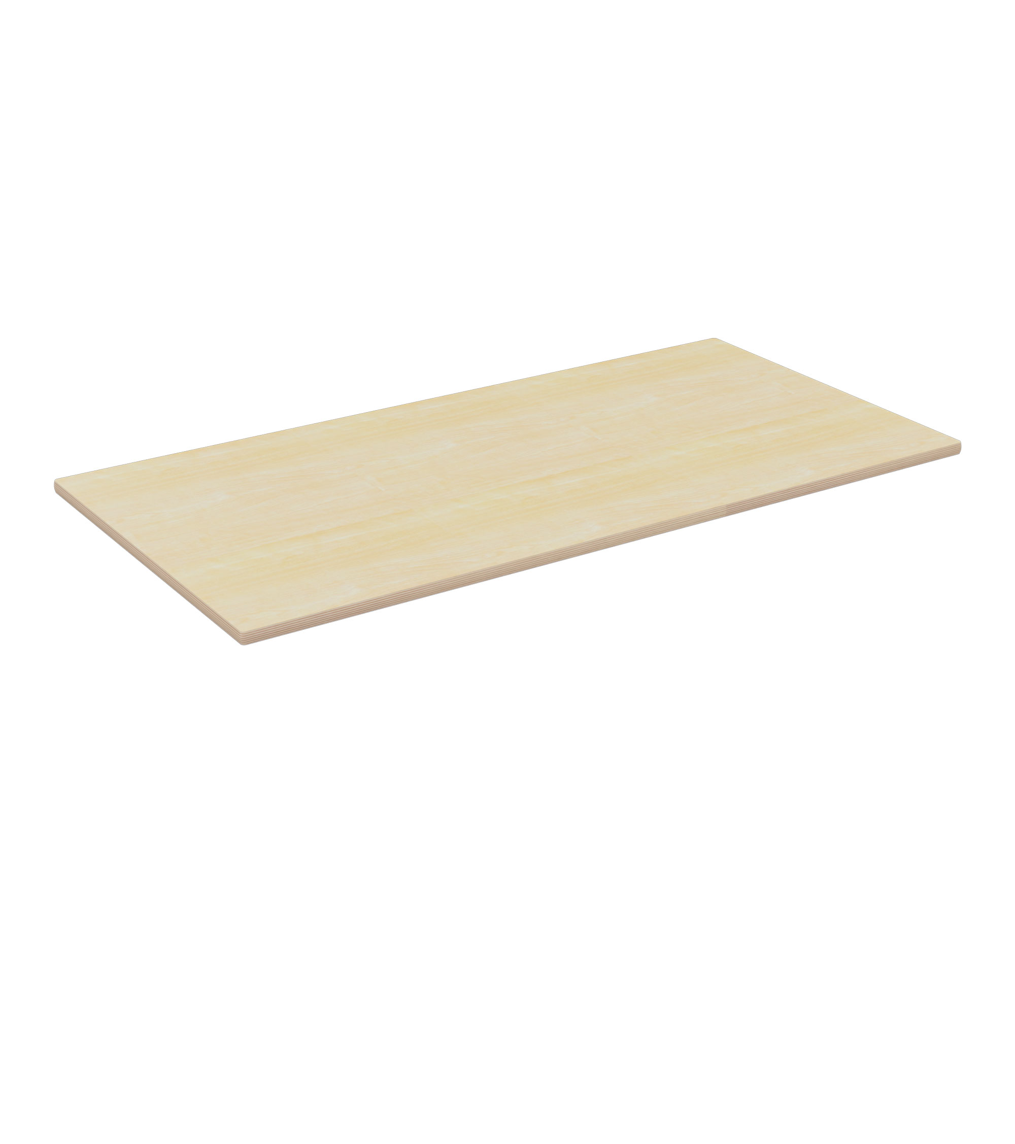 Tischplatte Rechteck 160x80 cm
