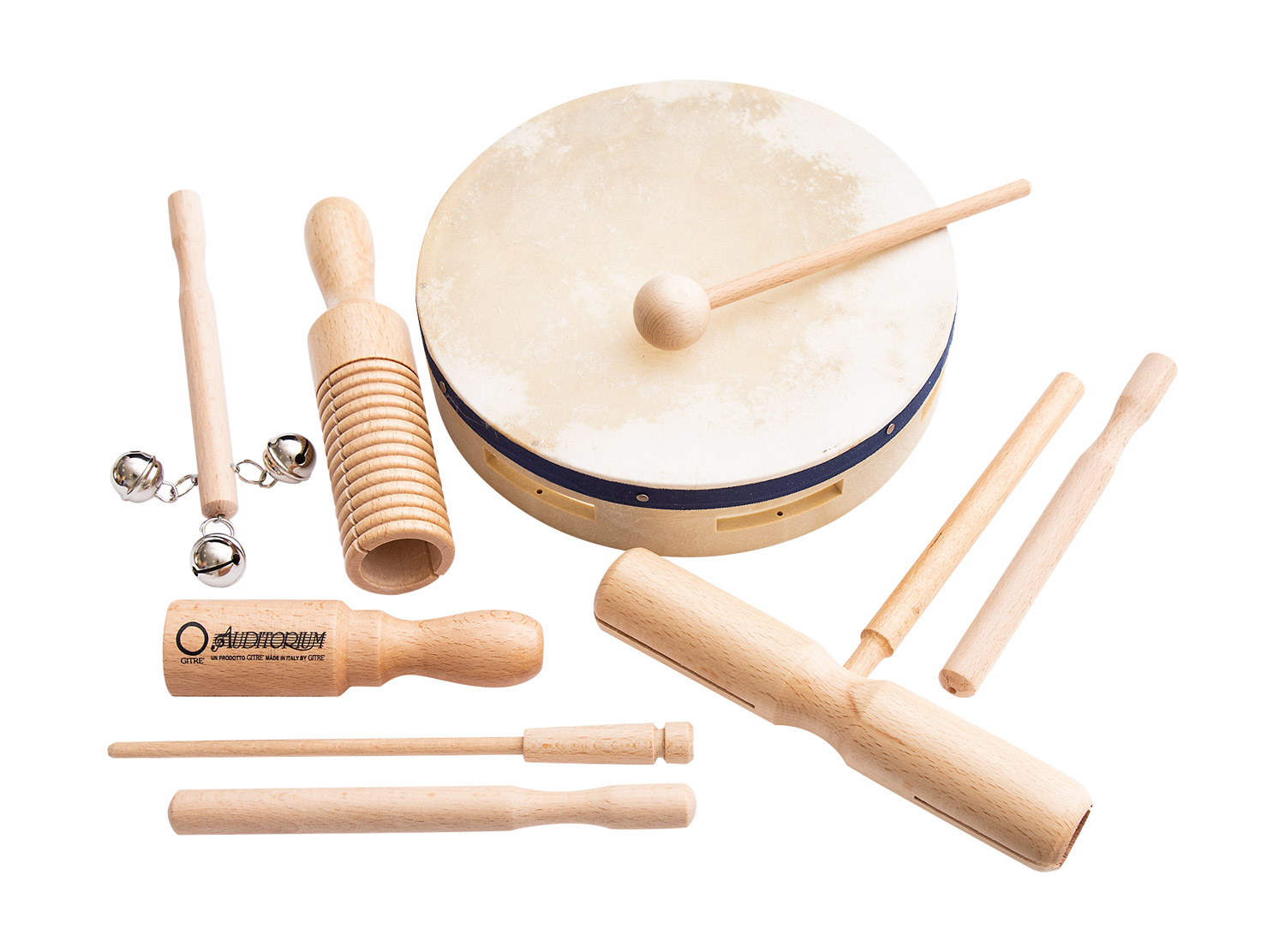 Rhythmik Instrumentarium