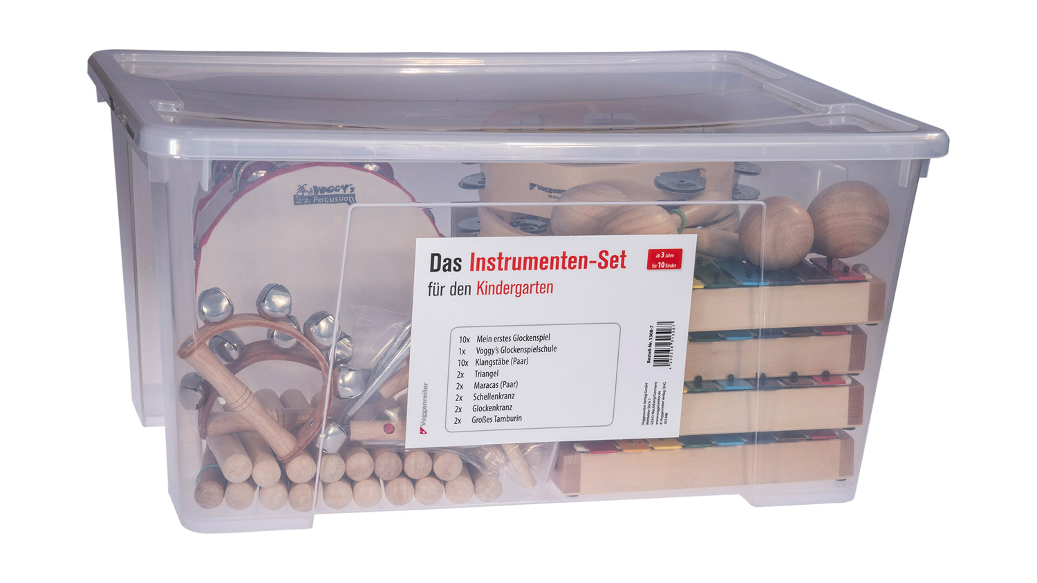 Instrumenten Set Kiga
