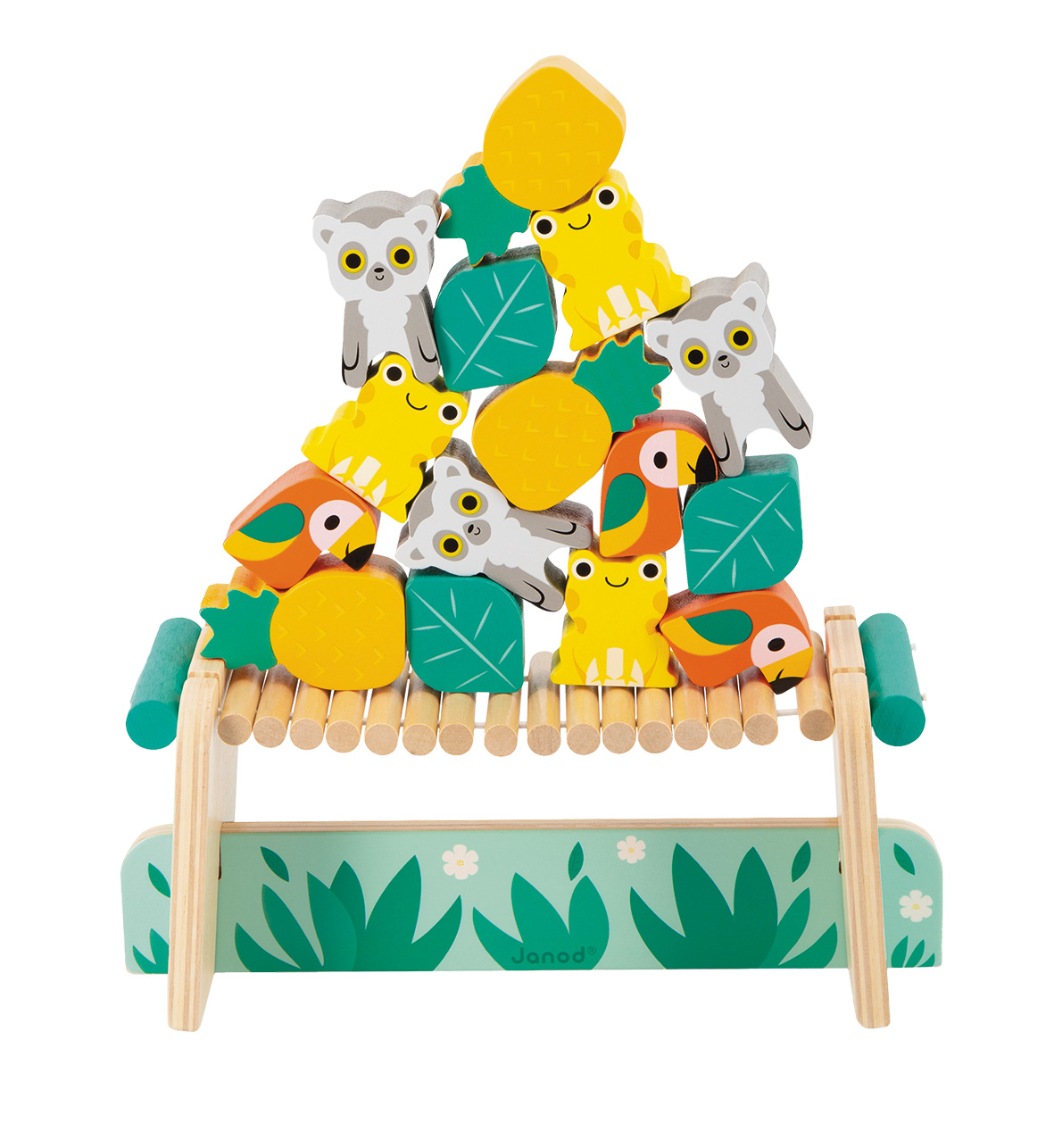 Balance Spiel Tropical Balance Spiel Tropical