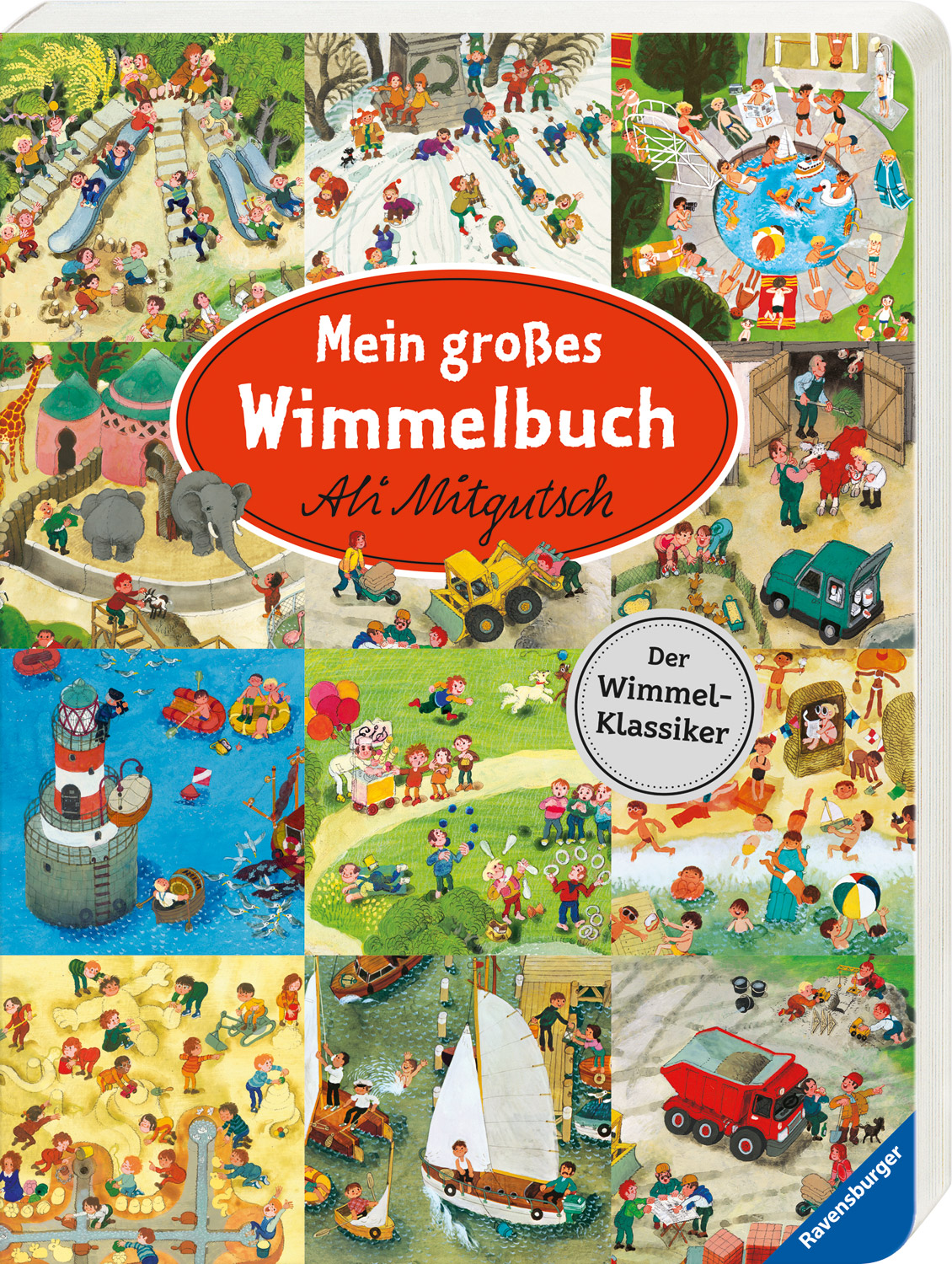 Mein großes Wimmelbuch Ali Mitgutsch