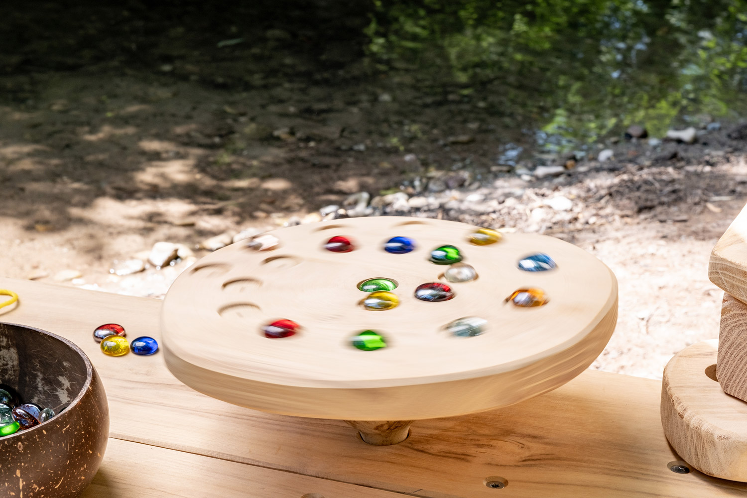Kalalier Entdeckerspielzeug Zauberdrehscheibe