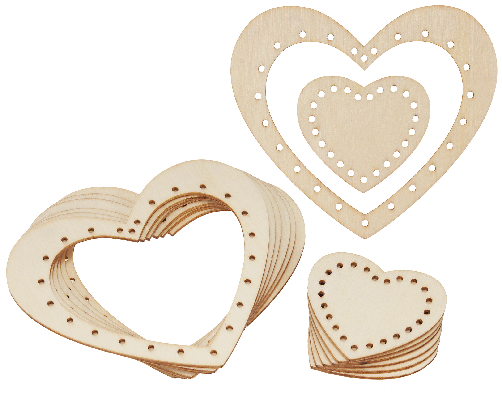 Fädel-Herzen Fädel-Herzen