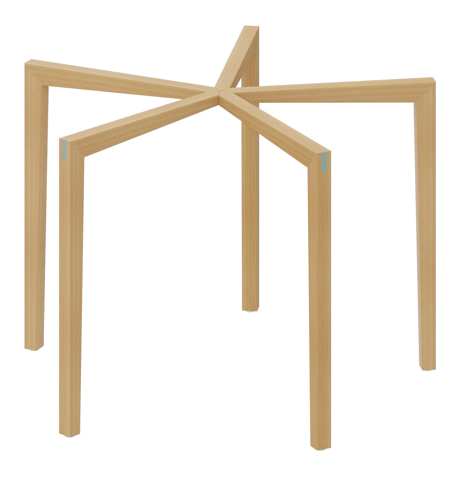 Doki-Tischbeine für Tischplatte ø 110 cm Erwachsene