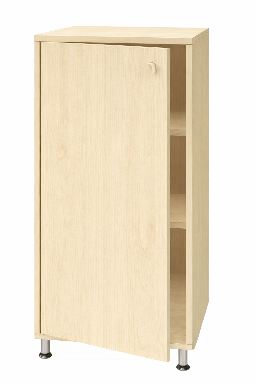 Materialschrank mit Tür, 40 cm tief