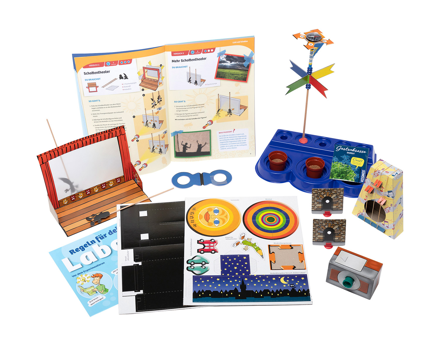 Schülerlabor 1. + 2. Klasse Schülerlabor 1. + 2. Klasse