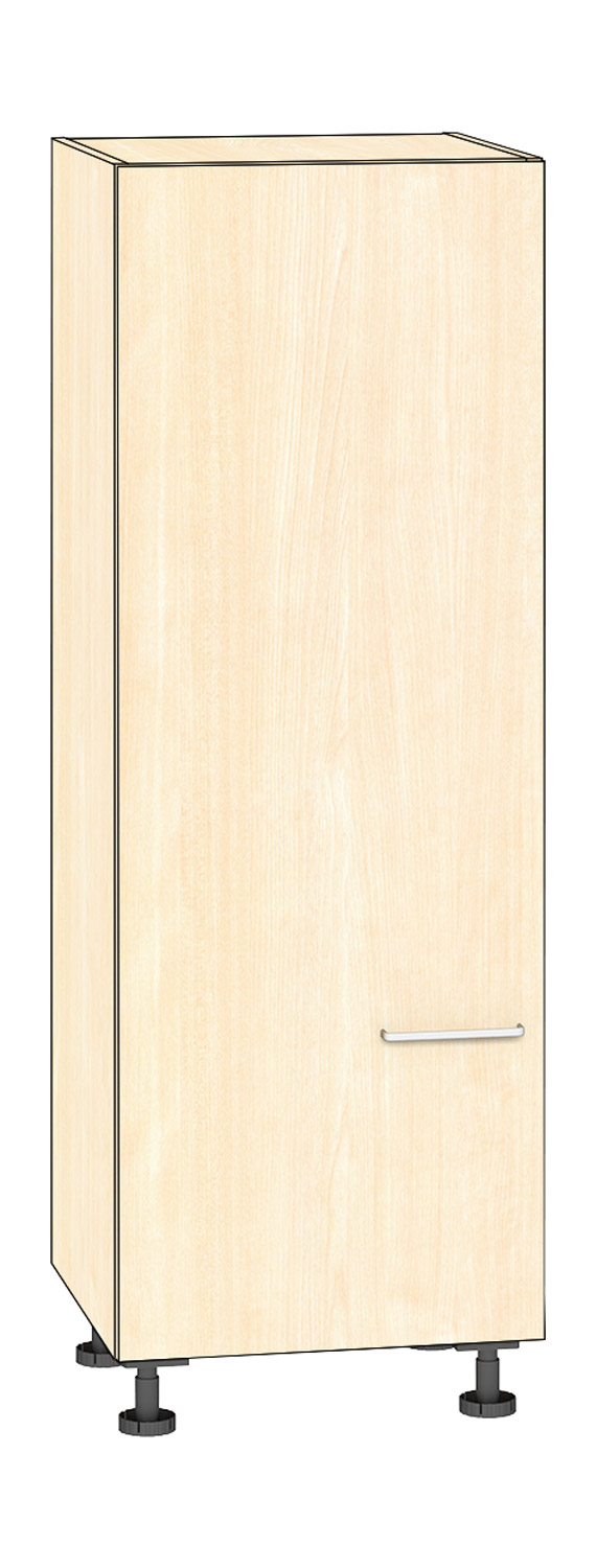 Hochschrank, Höhe 175 cm Türanschlag links, Ahorn