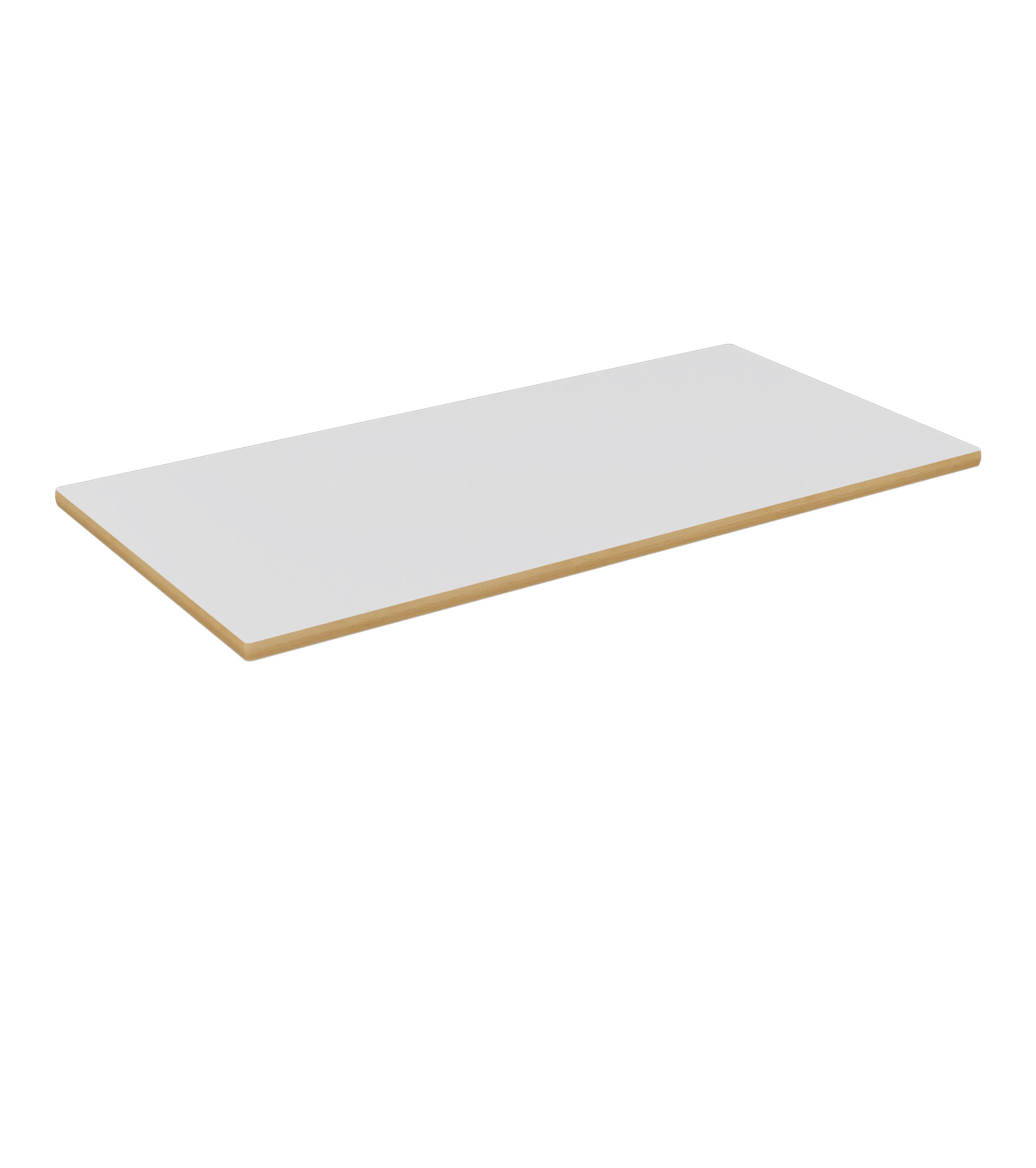 Tischplatte Rechteck 120x60 cm