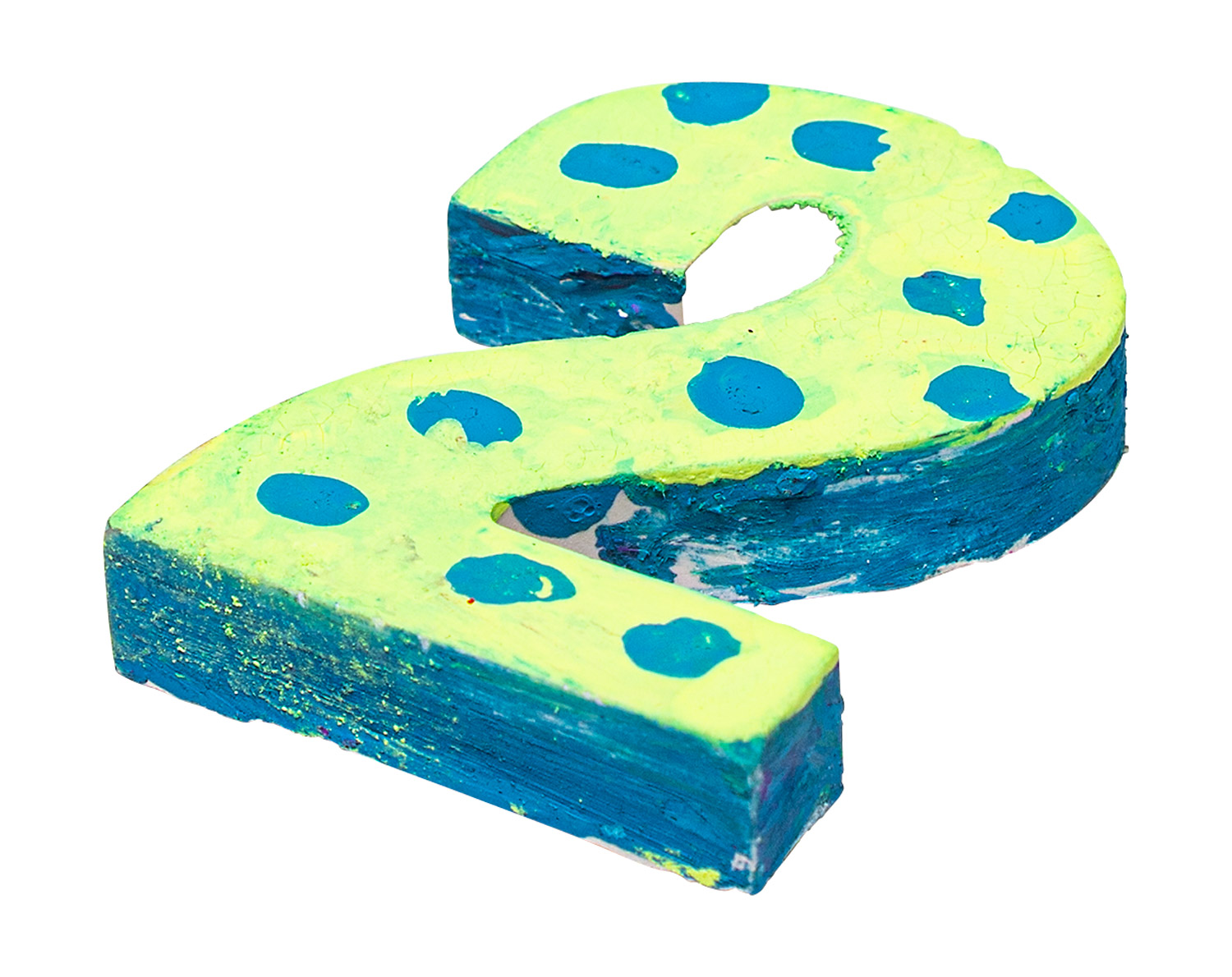 Giessform Buchstaben und Zahlen