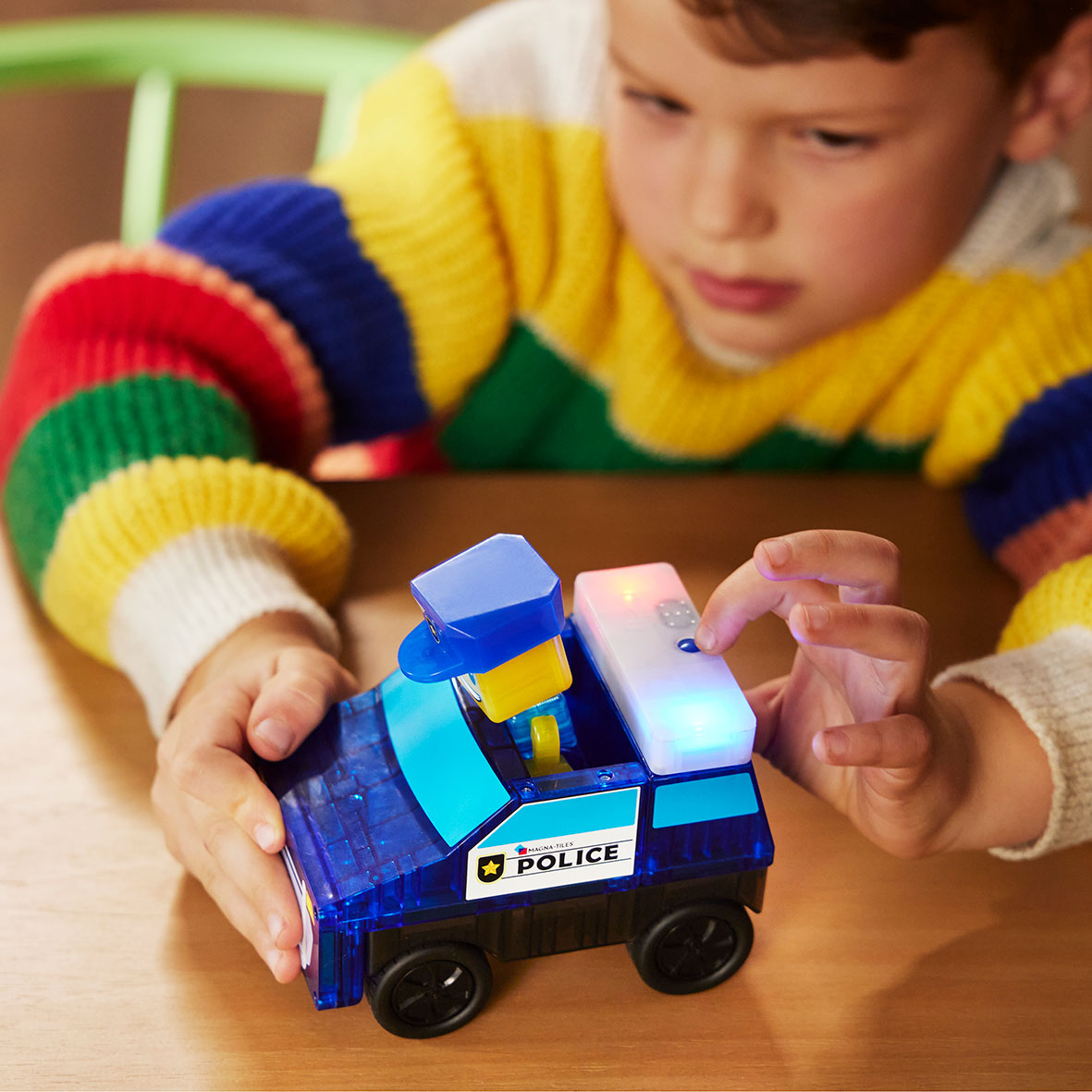 MAGNA-TILES® Polizeistation MAGNA-TILES® Polizeistation