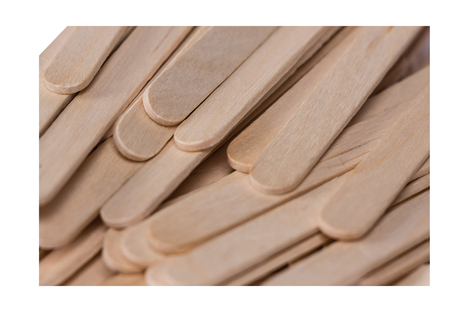 Holzbastelstäbe natur