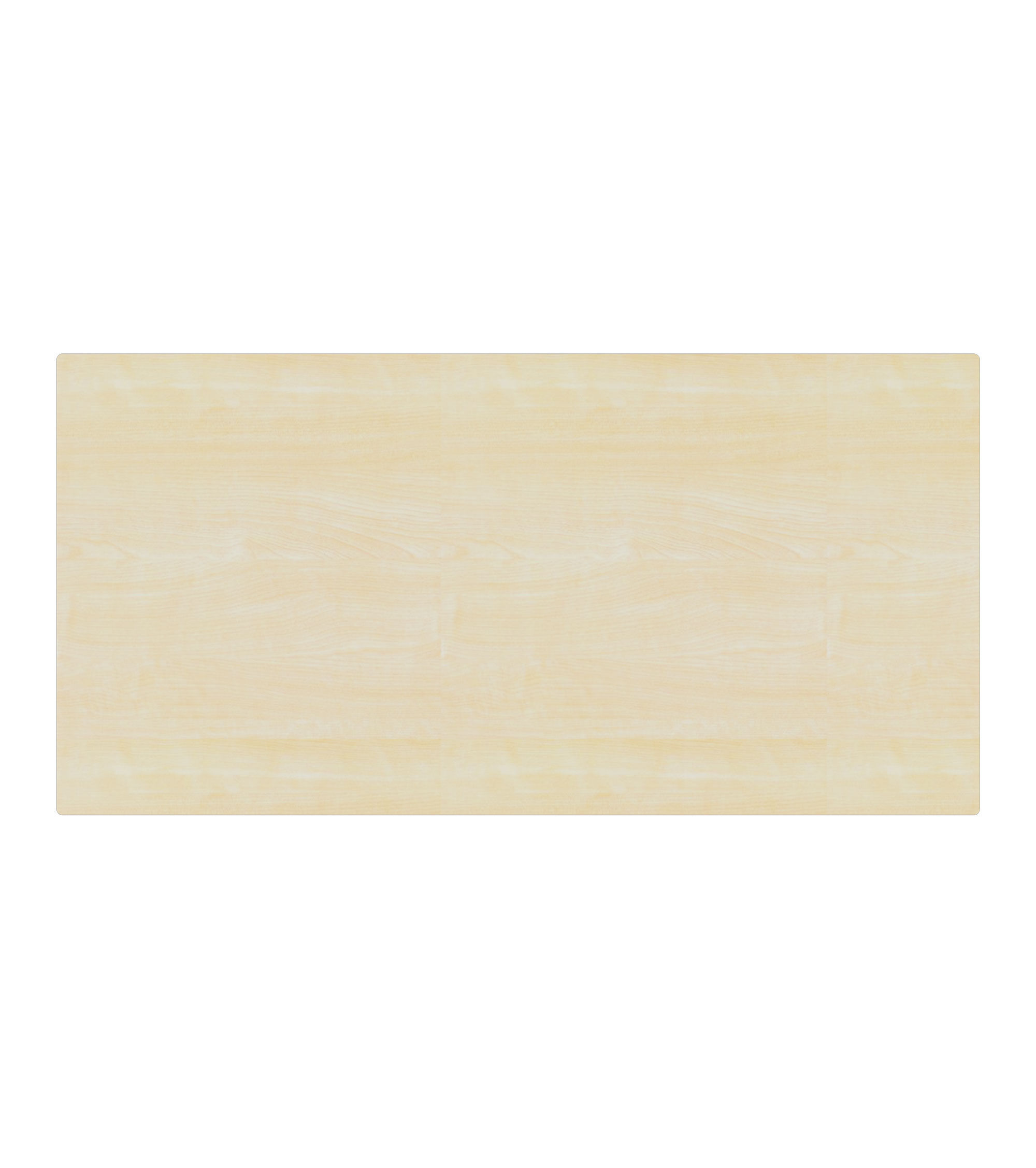 Tischplatte Rechteck 120x60 cm