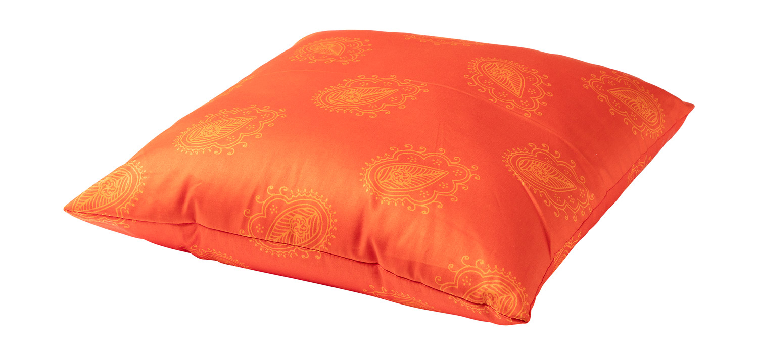 Steppbett Harmony Steppkissen orange