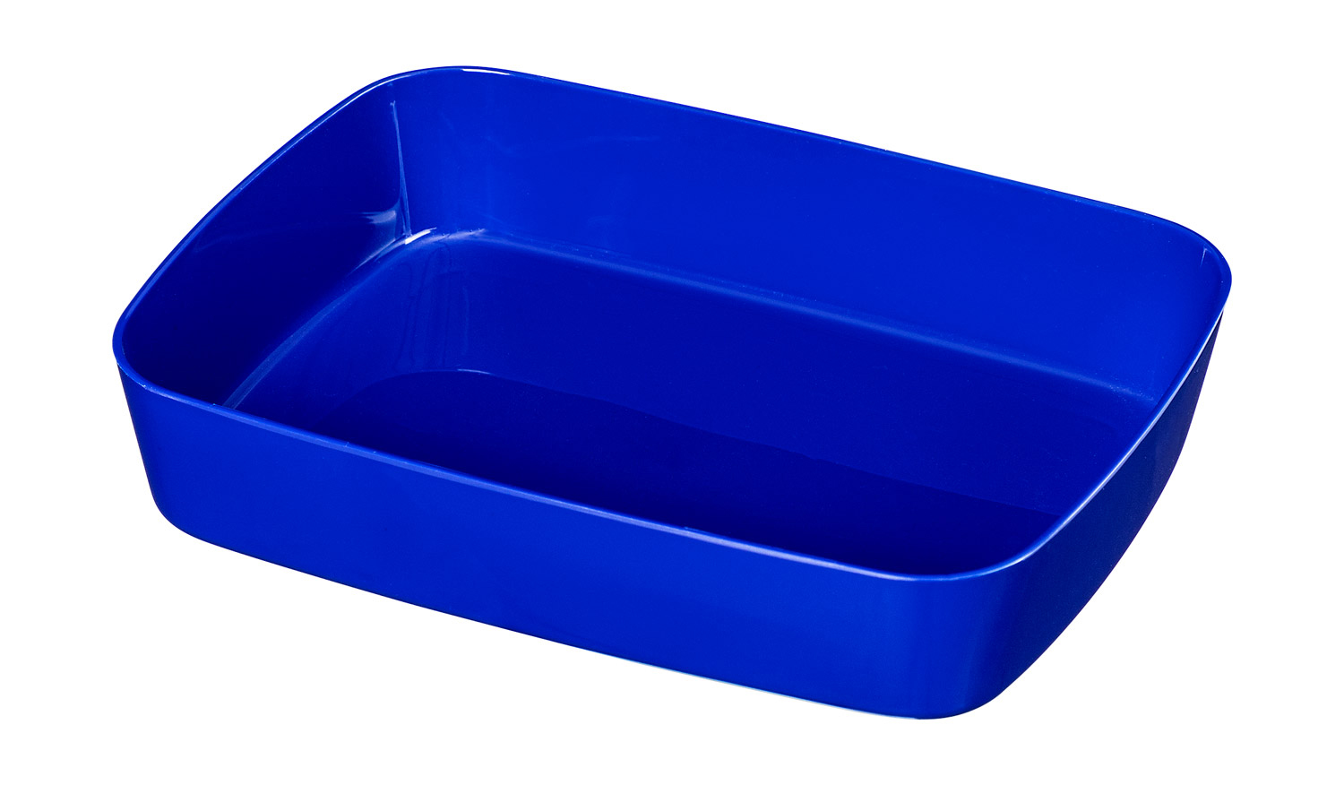 Materialschalen blau