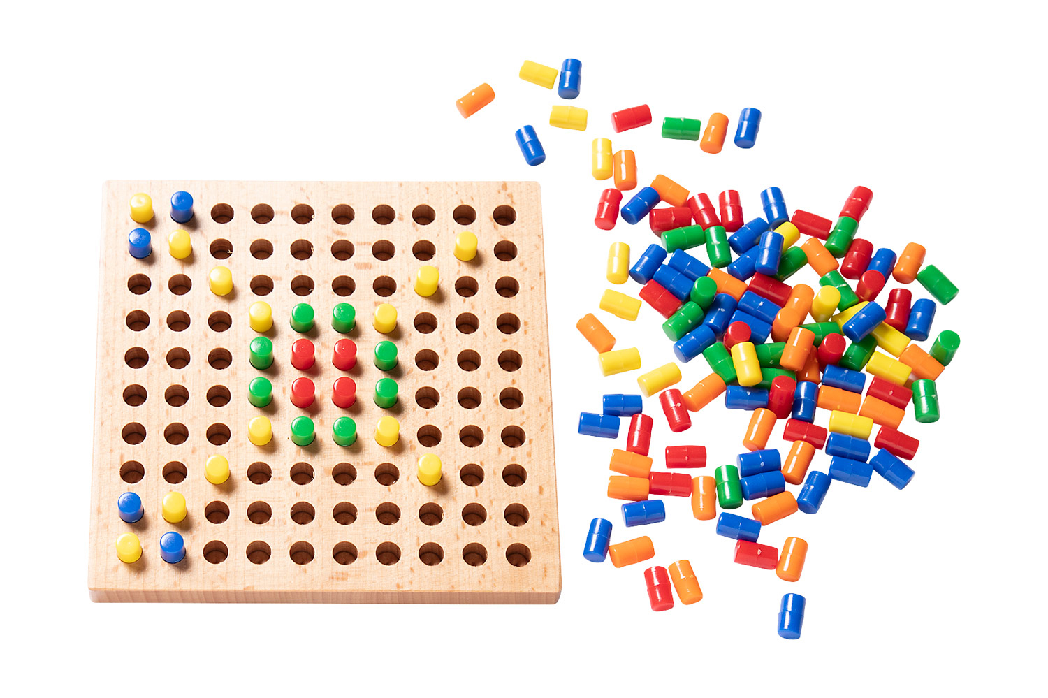 Rechensteckspiel