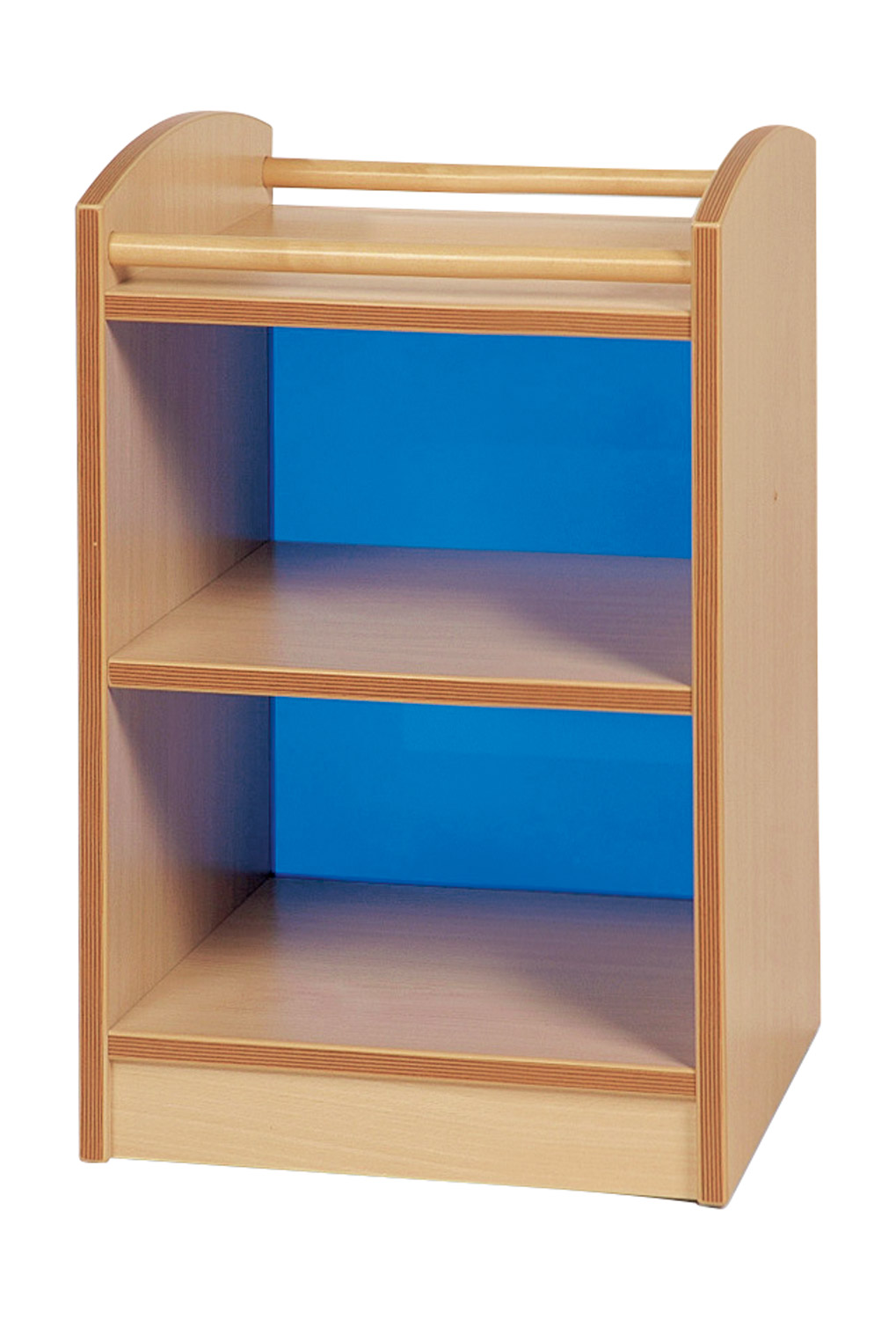 Pamini® Regal, farbige Acryl Rückwand 51 cm