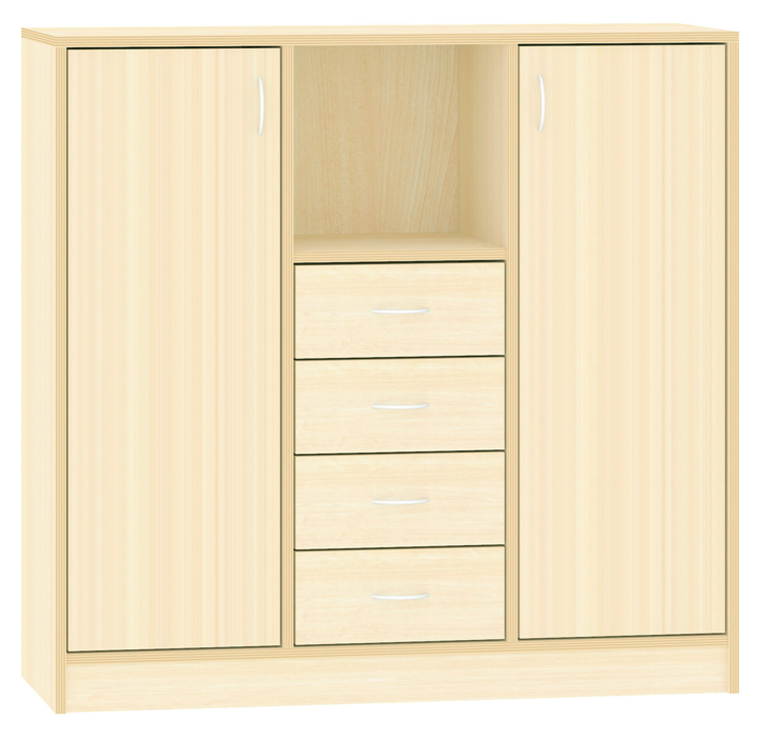 Breiter Hochschrank