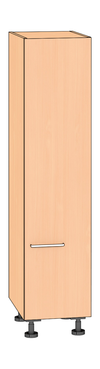 Besenschrank, Höhe 175 cm