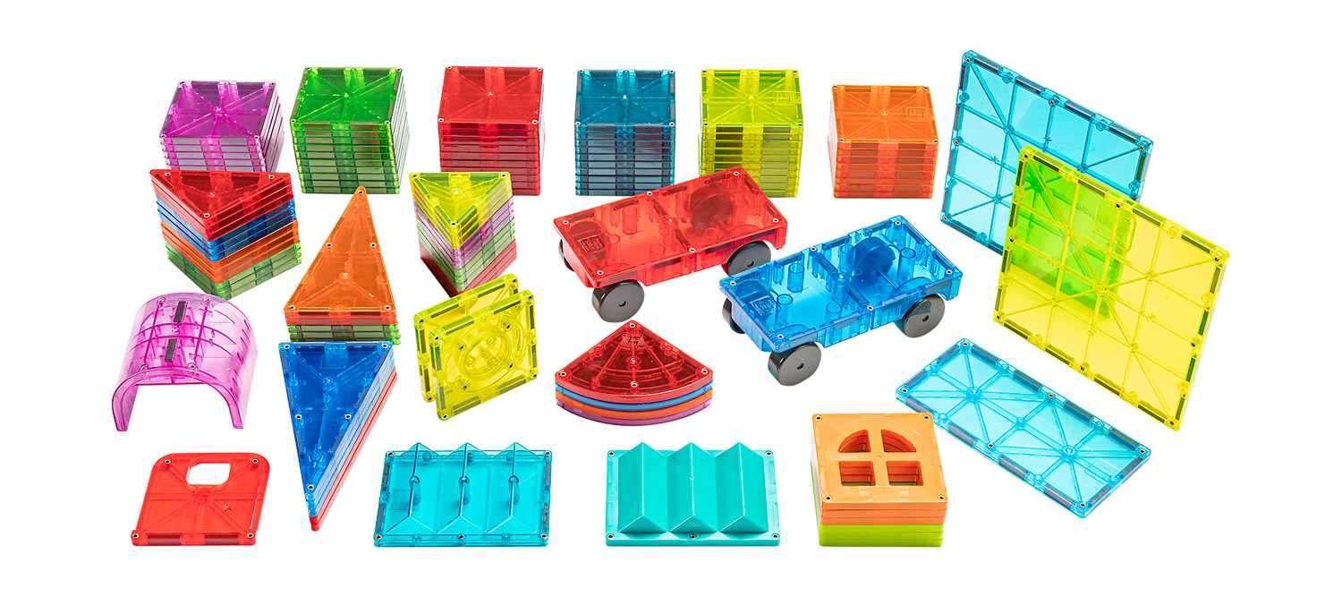 Magna-Tiles ® Stadt
