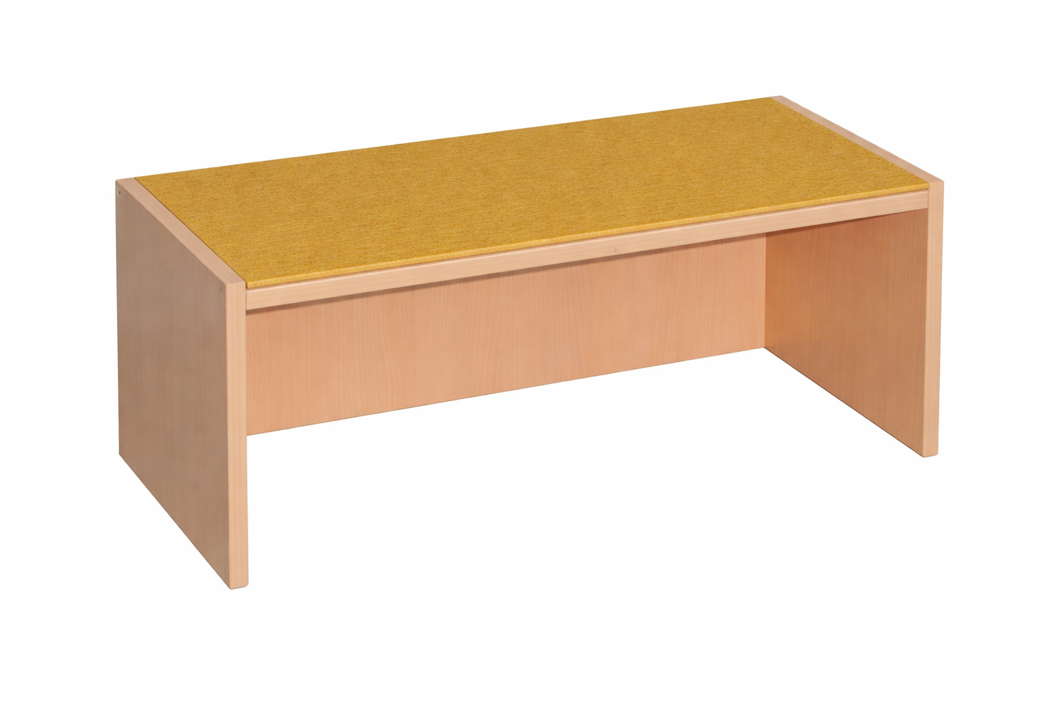 Unterbaubank offen mit Tretford Teppich 568 Mais