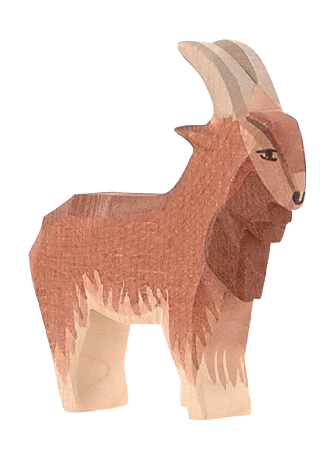 Ostheimer Holzfiguren Ziegenbock