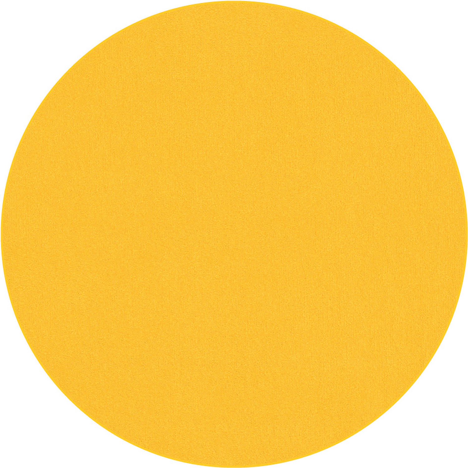 Velourteppich Premium rund Ø 300 cm, 2F54 sonnengelb
