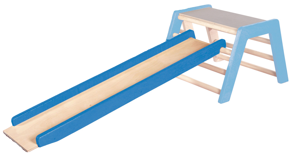 Turnsystem Rutsch- und Kletterbrett