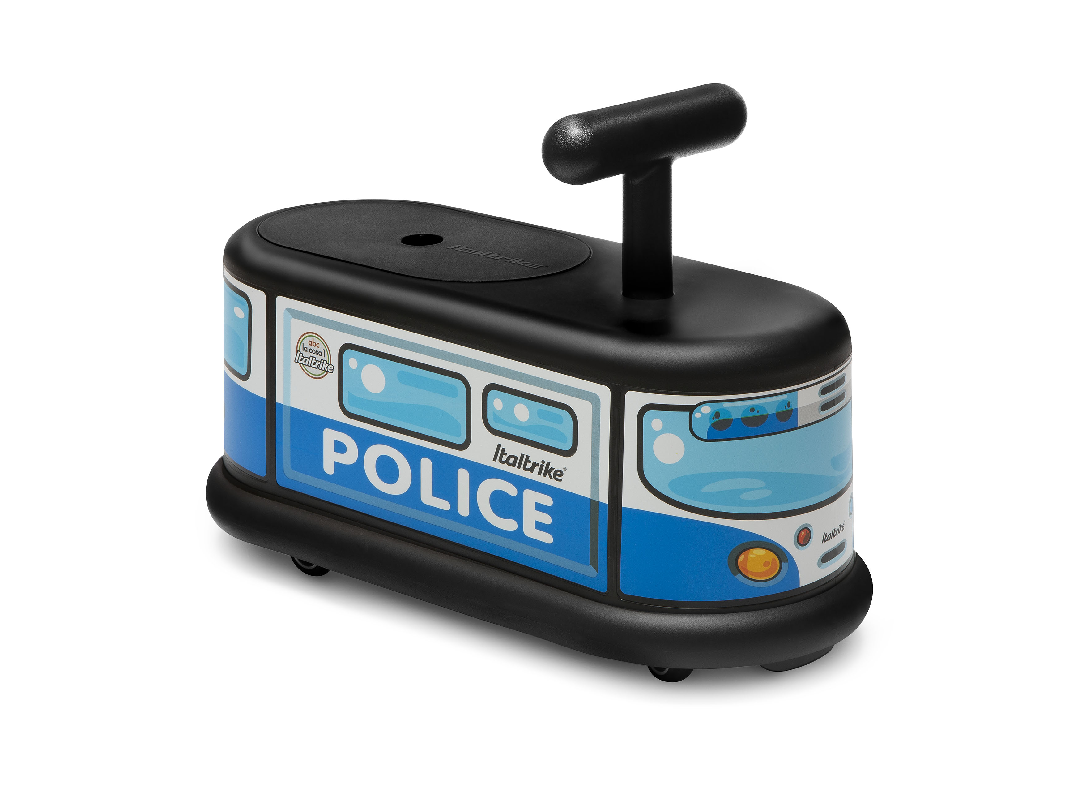 Rutschauto Polizei