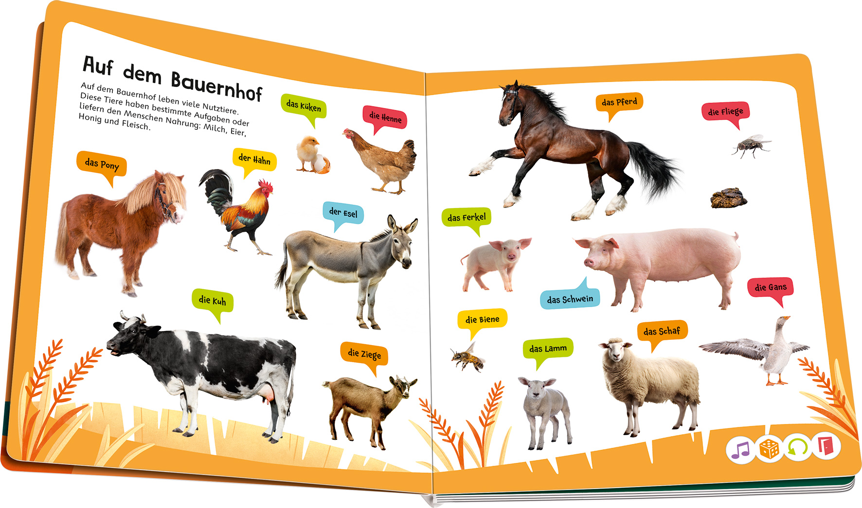 tiptoi® Kennst du diese Tiergeräusche? tiptoi® Kennst du diese Tiergeräusche?
