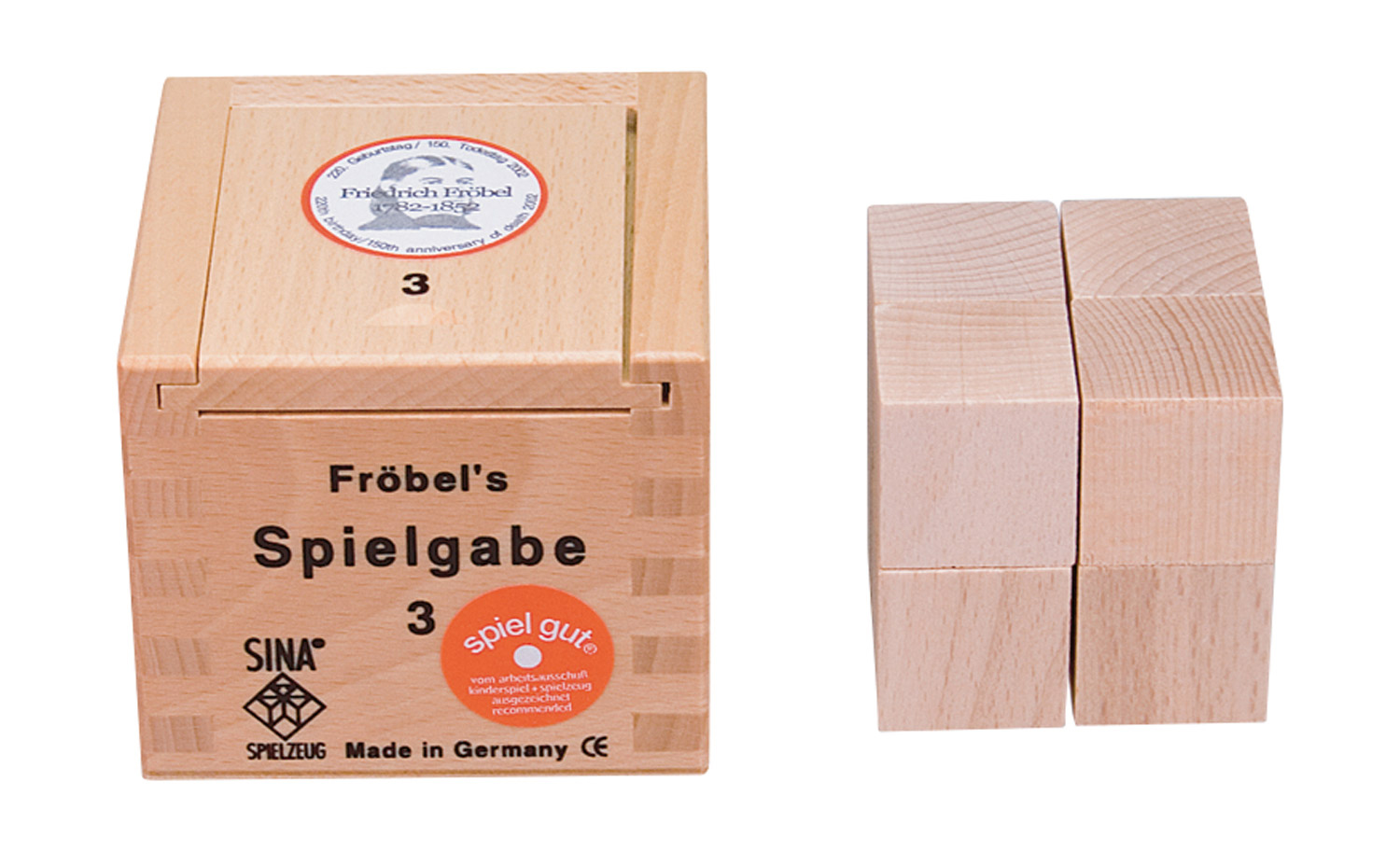 Original Fröbel Gaben Set