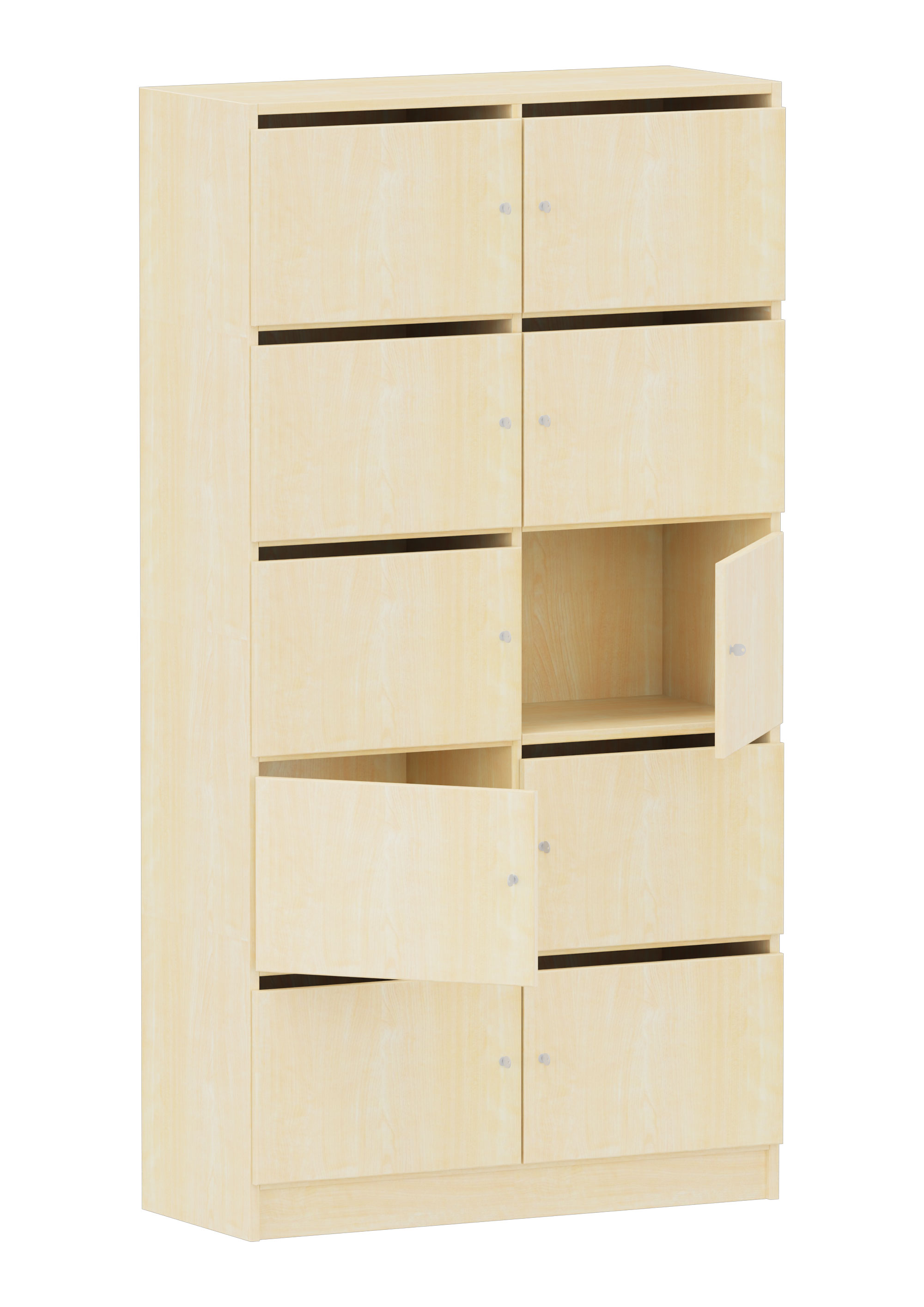 Personalschrank, Breite 100 cm