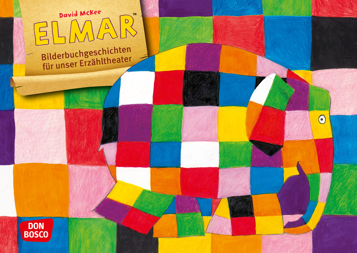 Kamishibai Bildkarten: Elmar