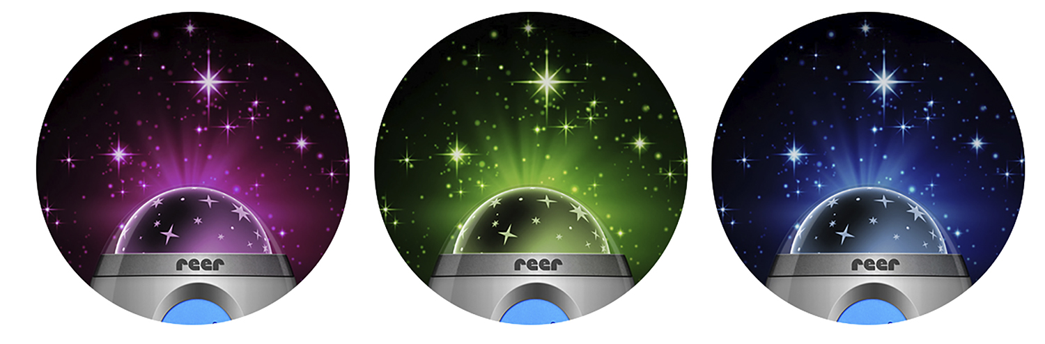 Nachtlicht „Sternenhimmel"