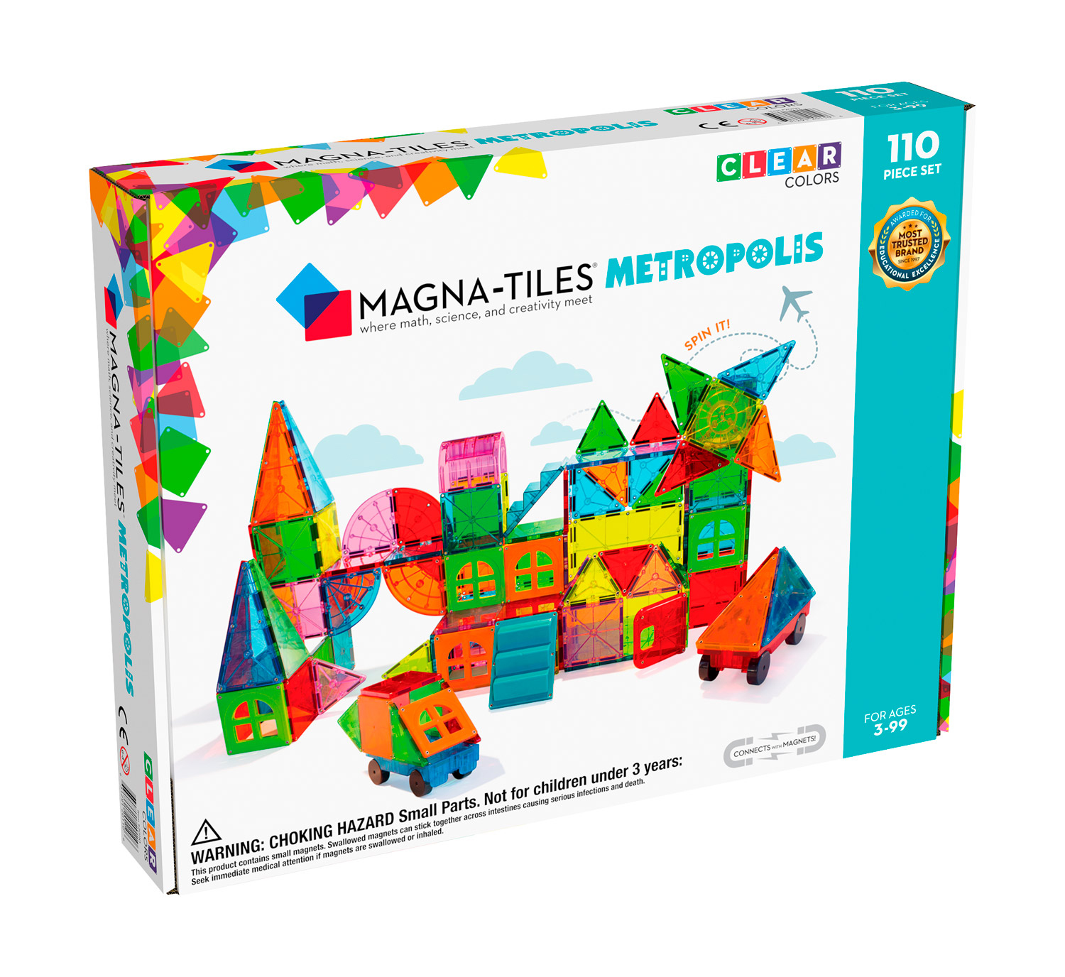 Magna-Tiles ® Stadt