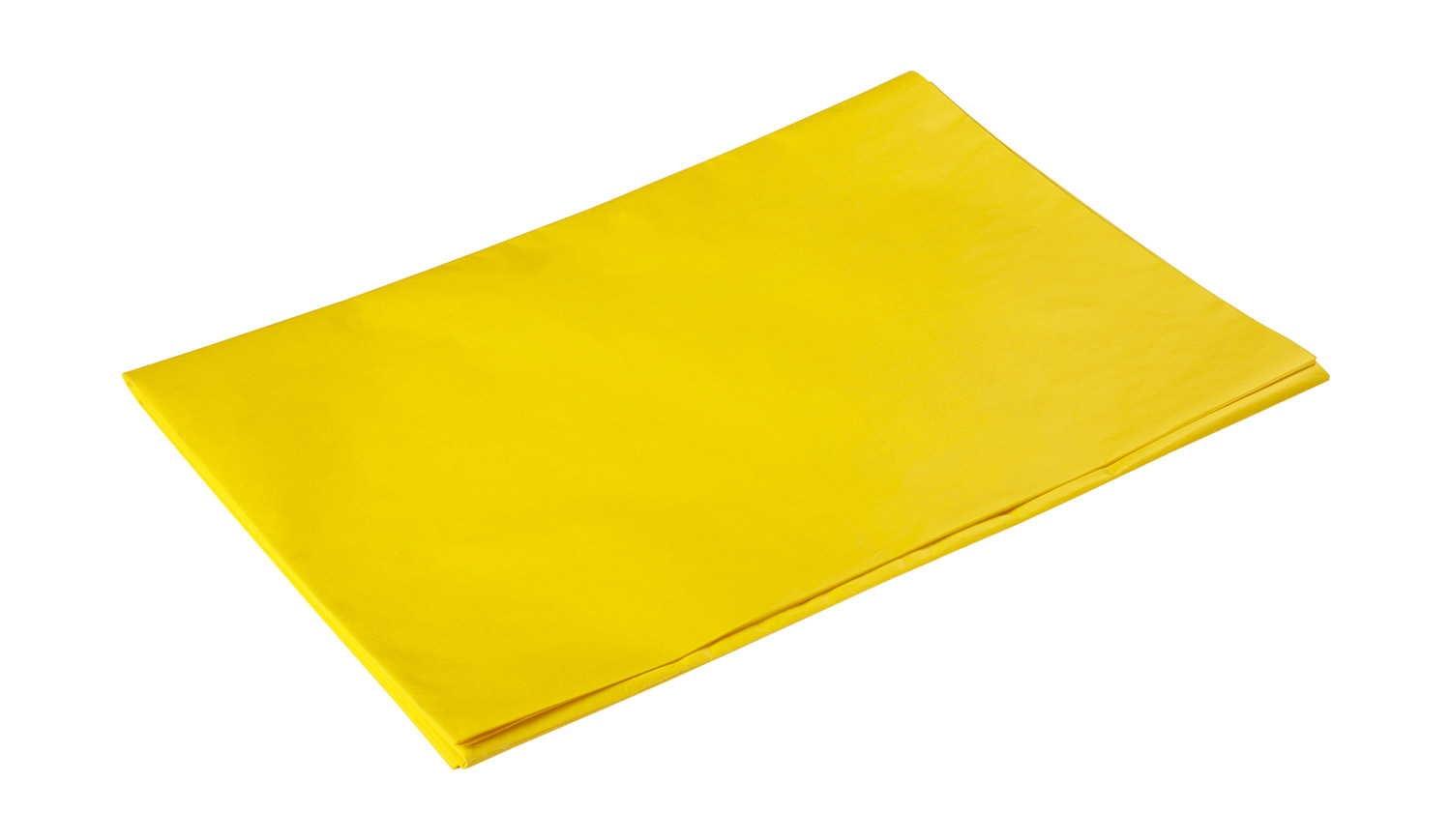 Transparentpapier (Drachenpapier) Einzelfarben gelb