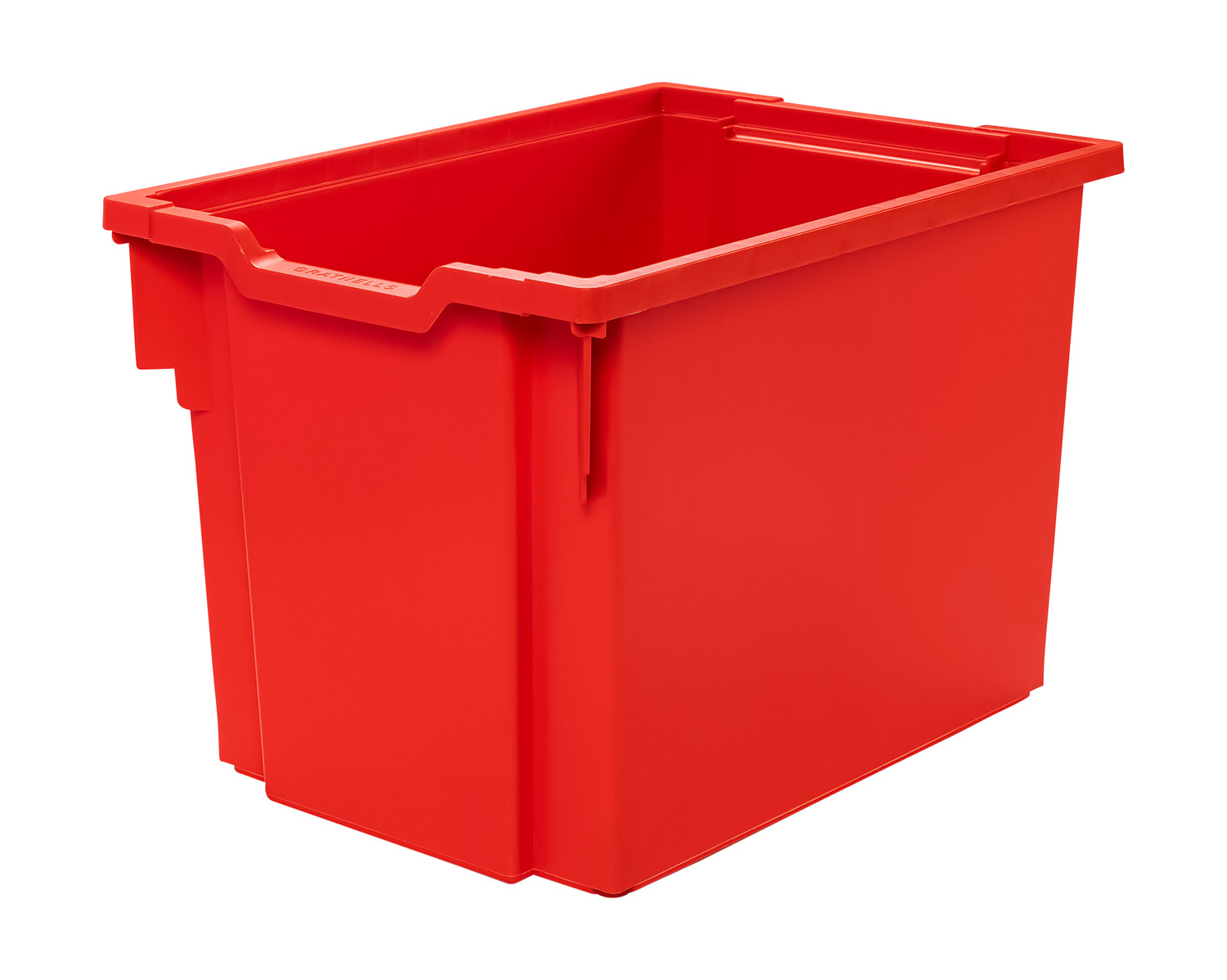 Kunststoffkasten, Größe V, rot