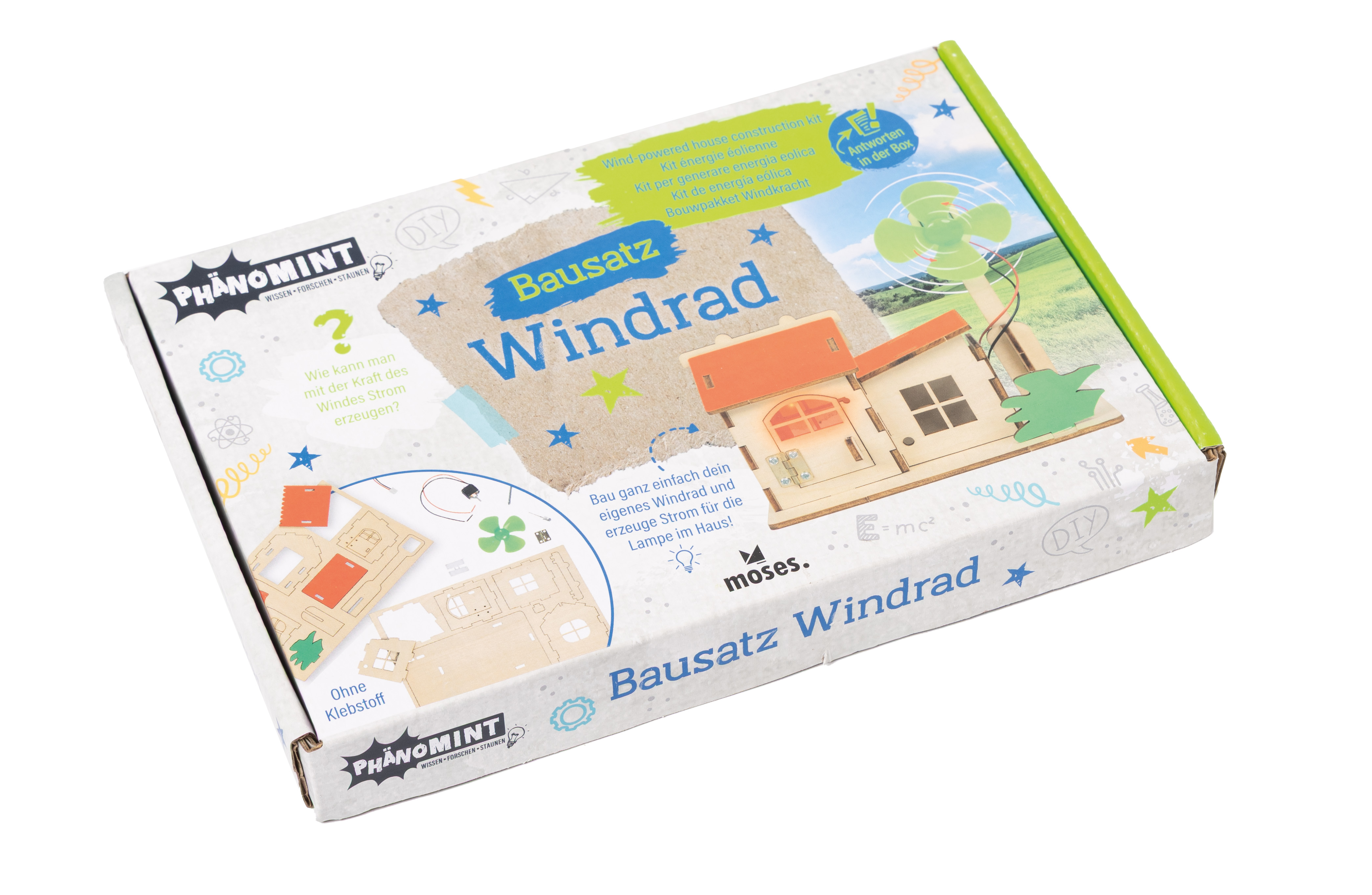 Bausatz „Windrad und Windenergie“