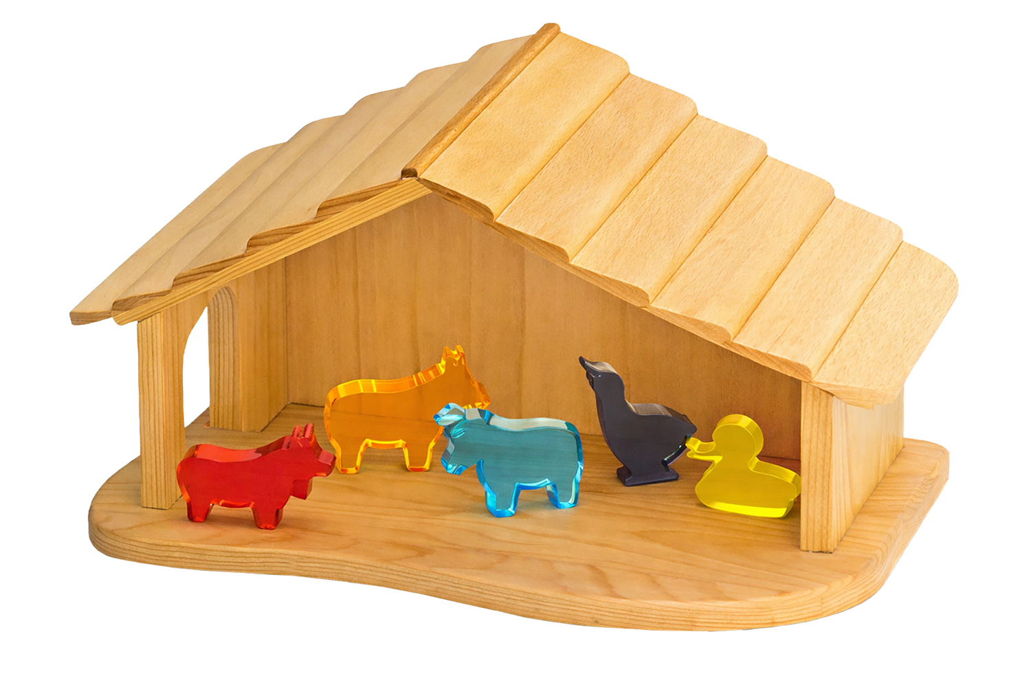 Stall-/Krippenhaus Stall-/Krippenhaus
