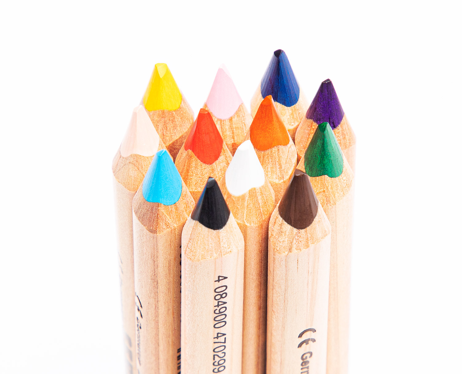 Farbstifte natur Set, klein Farbstifte natur Set, klein