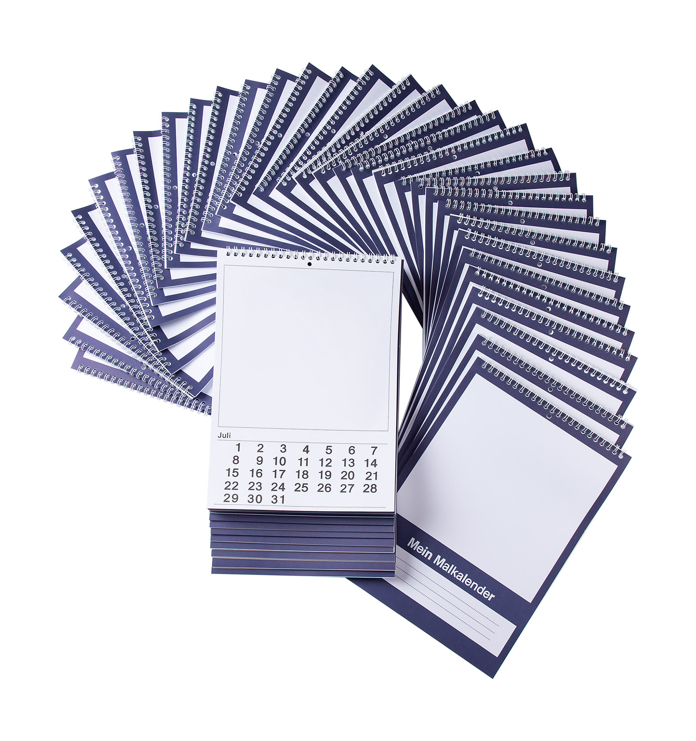 Malkalender Set