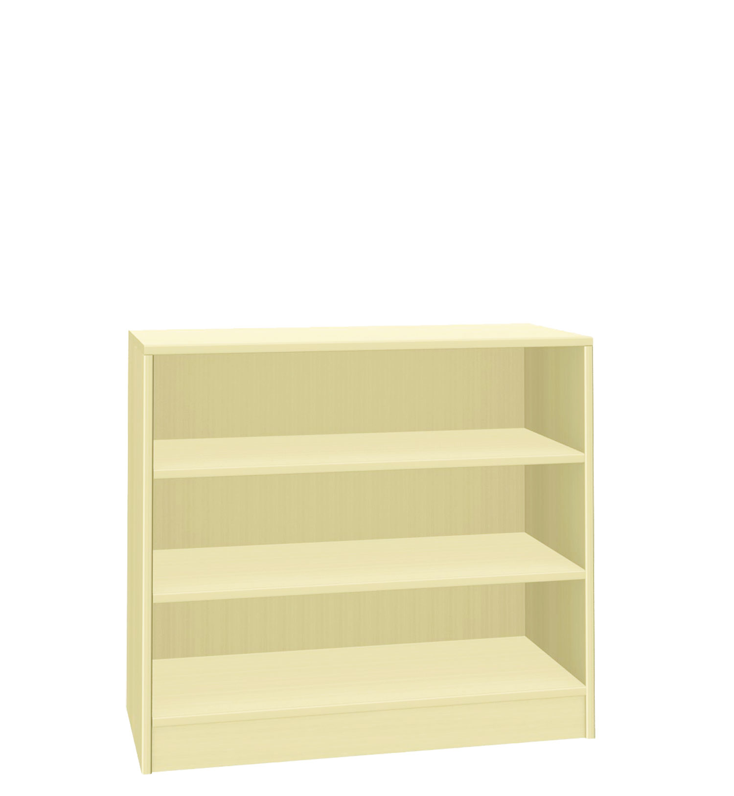 Materialschrank offen, 90 cm breit 