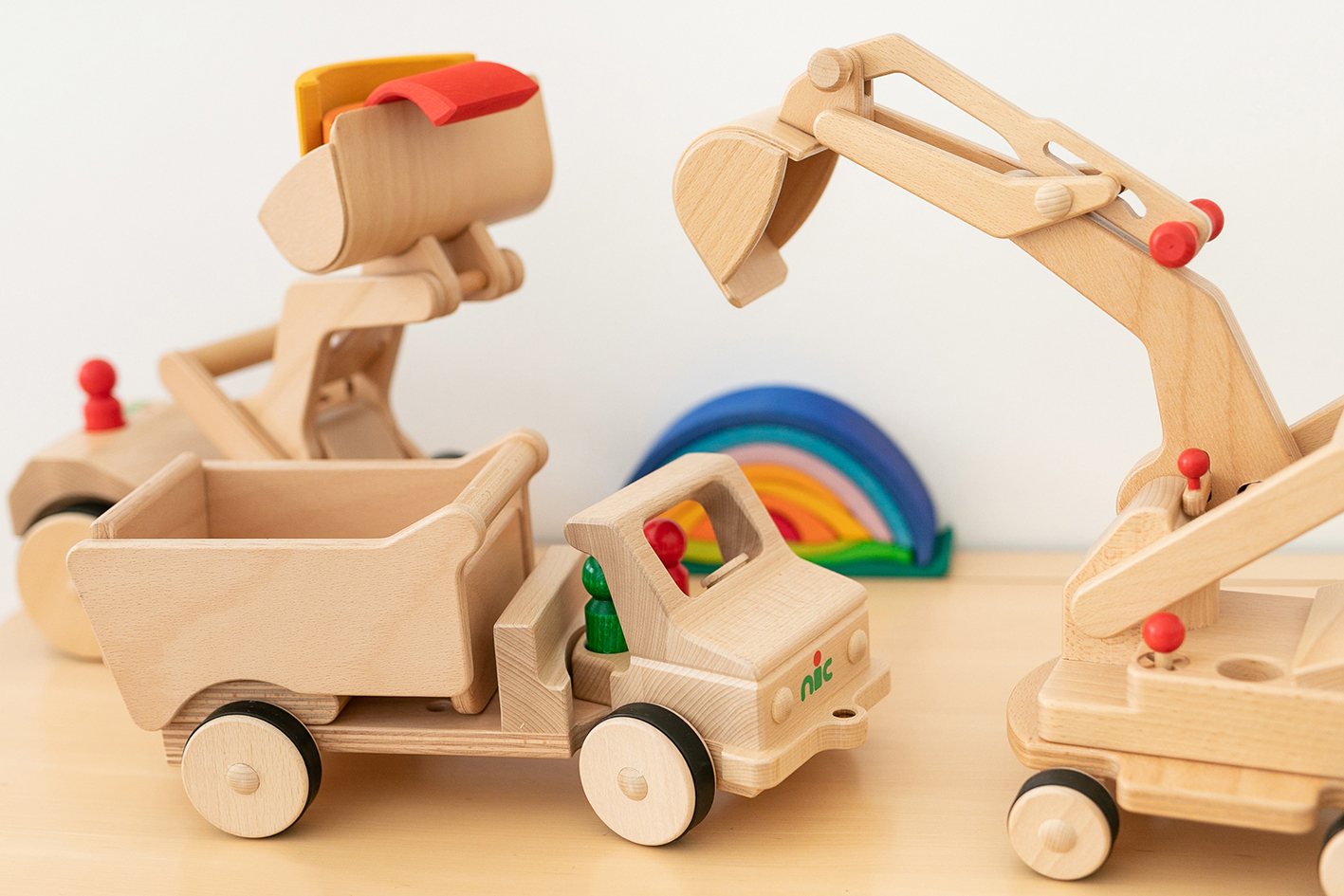 Creamobil LKW mit Kippmulde Creamobil LKW mit Kippmulde